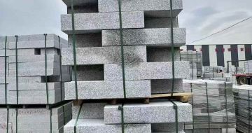 自贡 芙蓉白路沿石