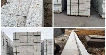 自贡 芙蓉白路沿石，性价比之王