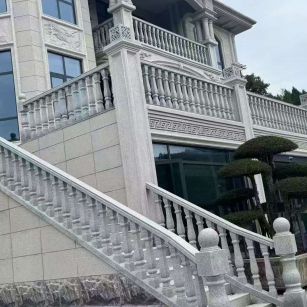 自贡 芝麻白别墅，栏杆