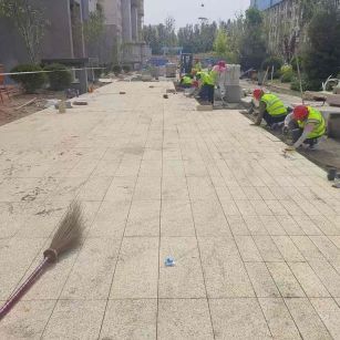 自贡黄金麻荔枝面地铺案例