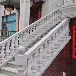 自贡 天然石材 阳台庭院护栏、栏杆