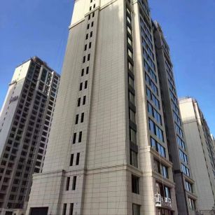 自贡黄金麻高端小区，外墙干挂