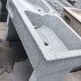 自贡 花岗岩石材洗手池，洗衣池