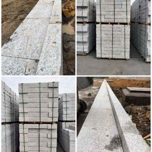 自贡 芙蓉白路沿石，性价比之王