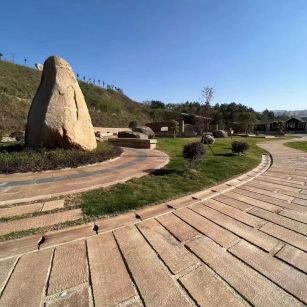 自贡仿古石铺装效果