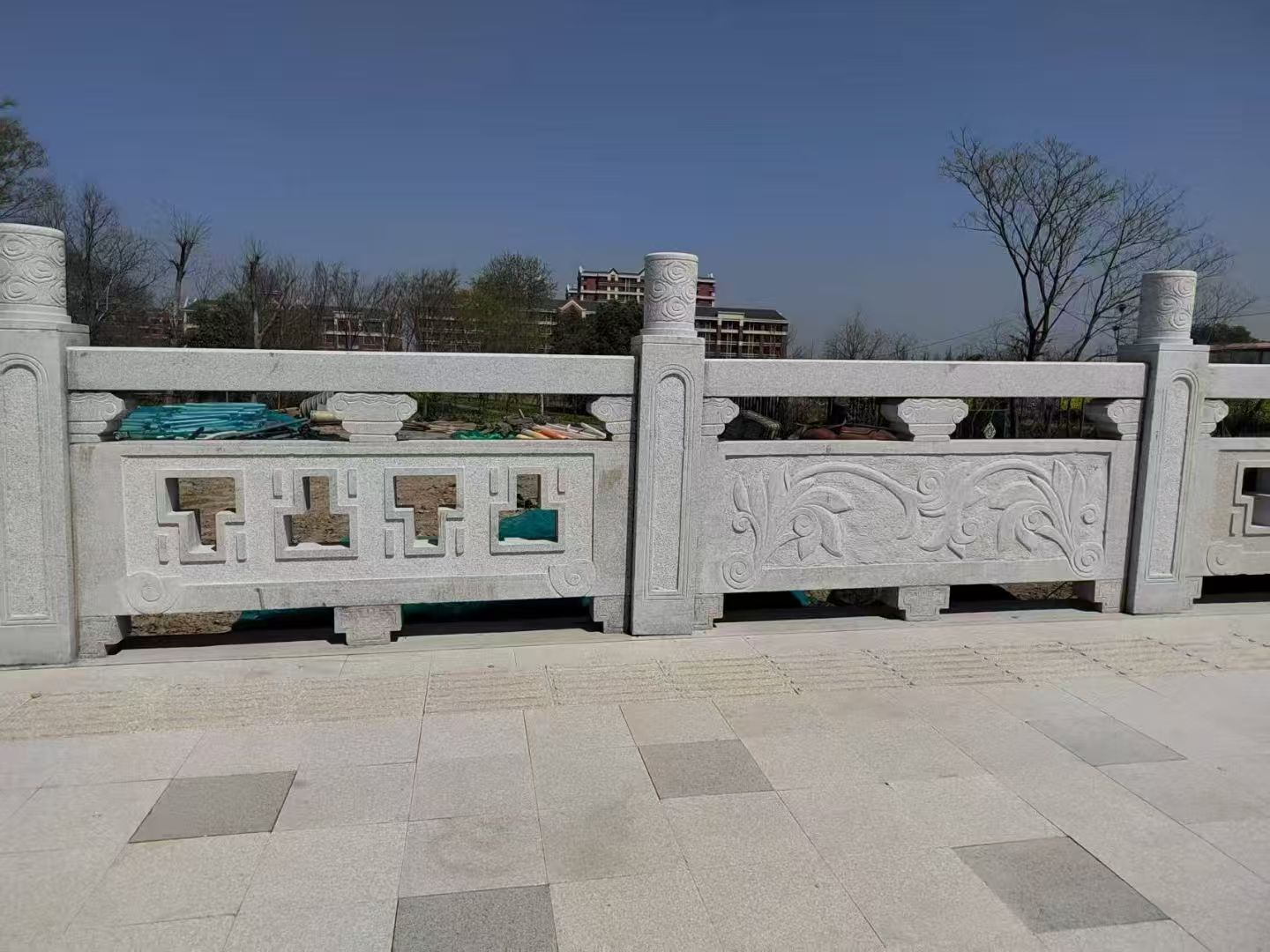 自贡 河道栏杆，河道护栏