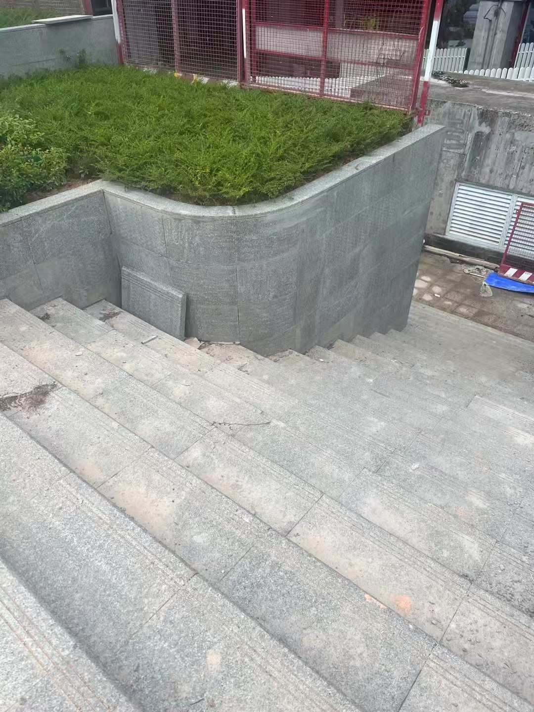 自贡 芝麻黑火烧面铺装案例