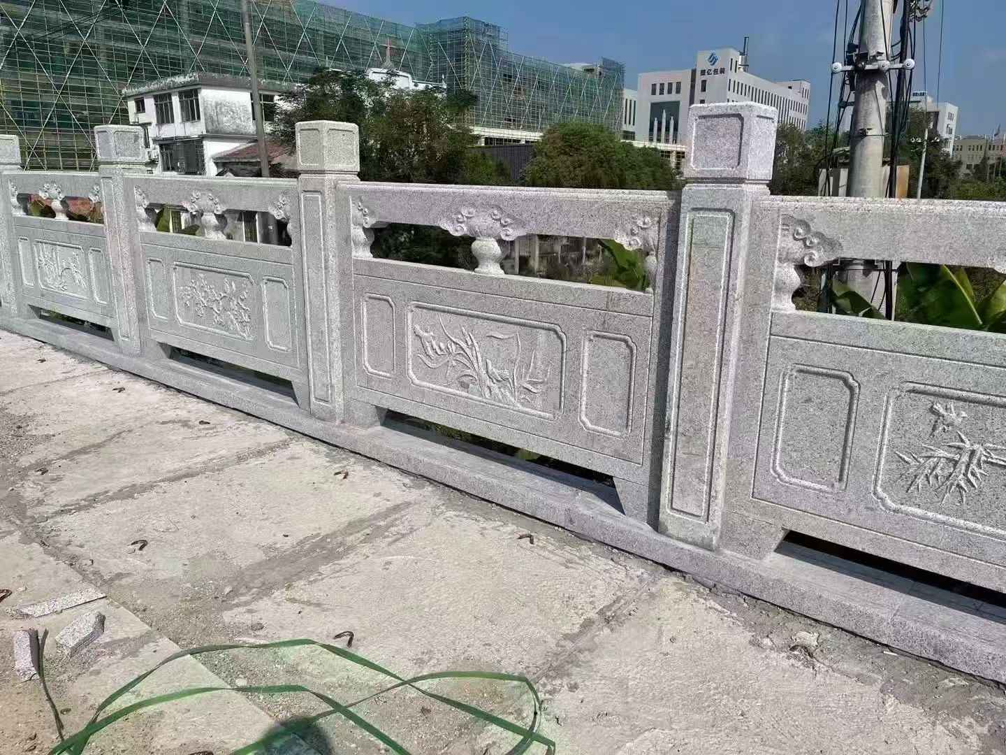 自贡 芝麻白栏杆