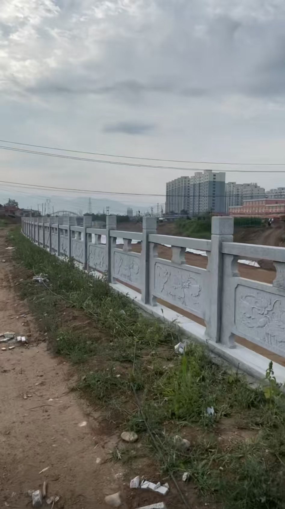自贡 石材河道栏杆