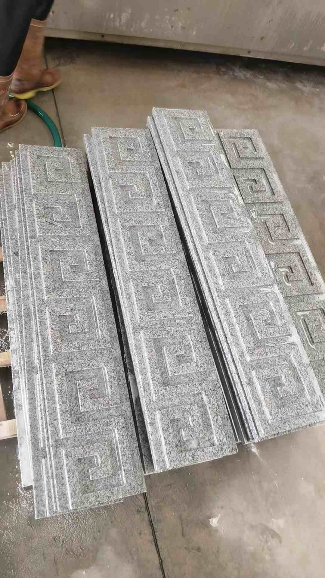 自贡 别墅回纹线条，雕刻
