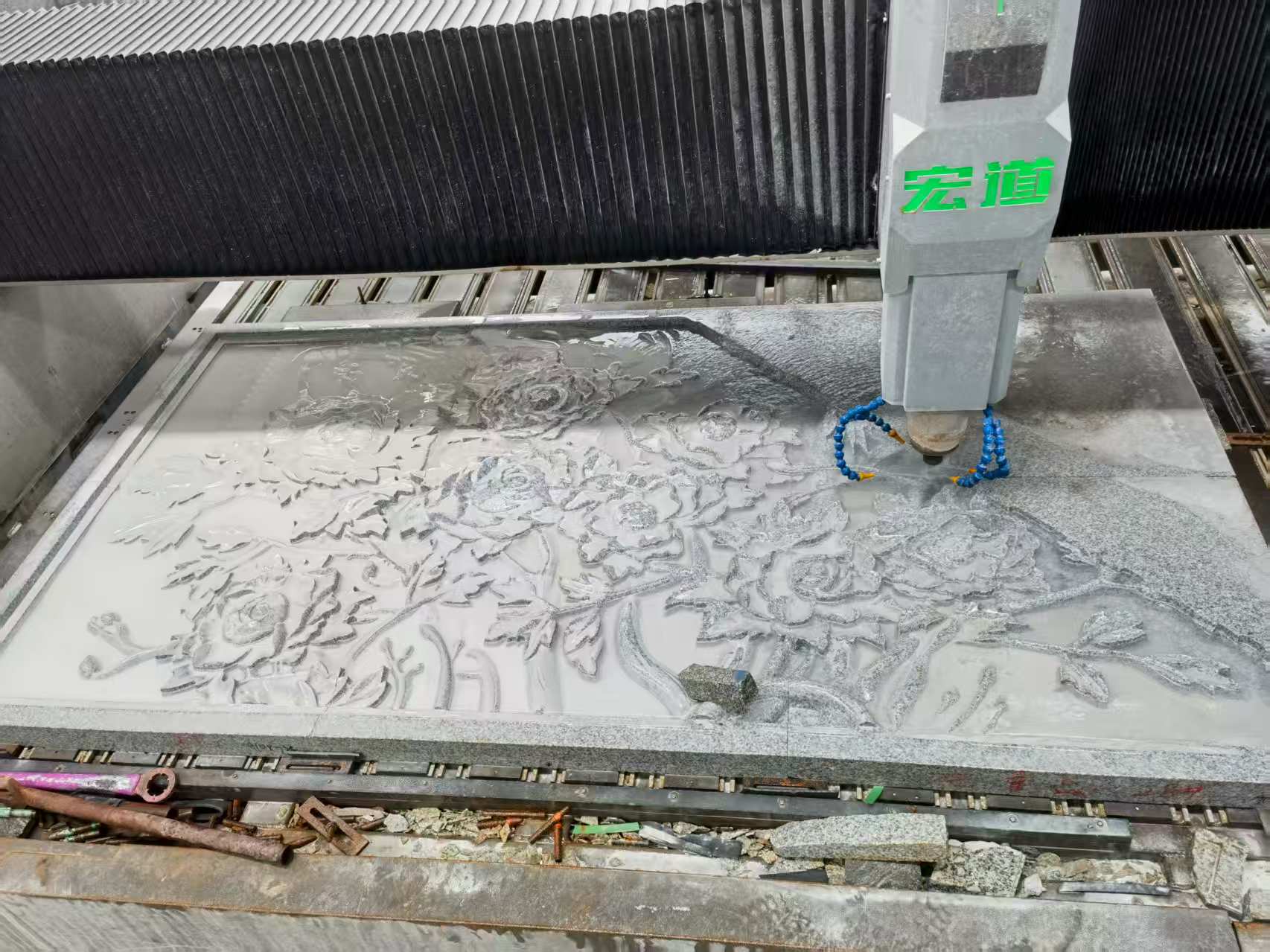 自贡 别墅墙面石材雕刻