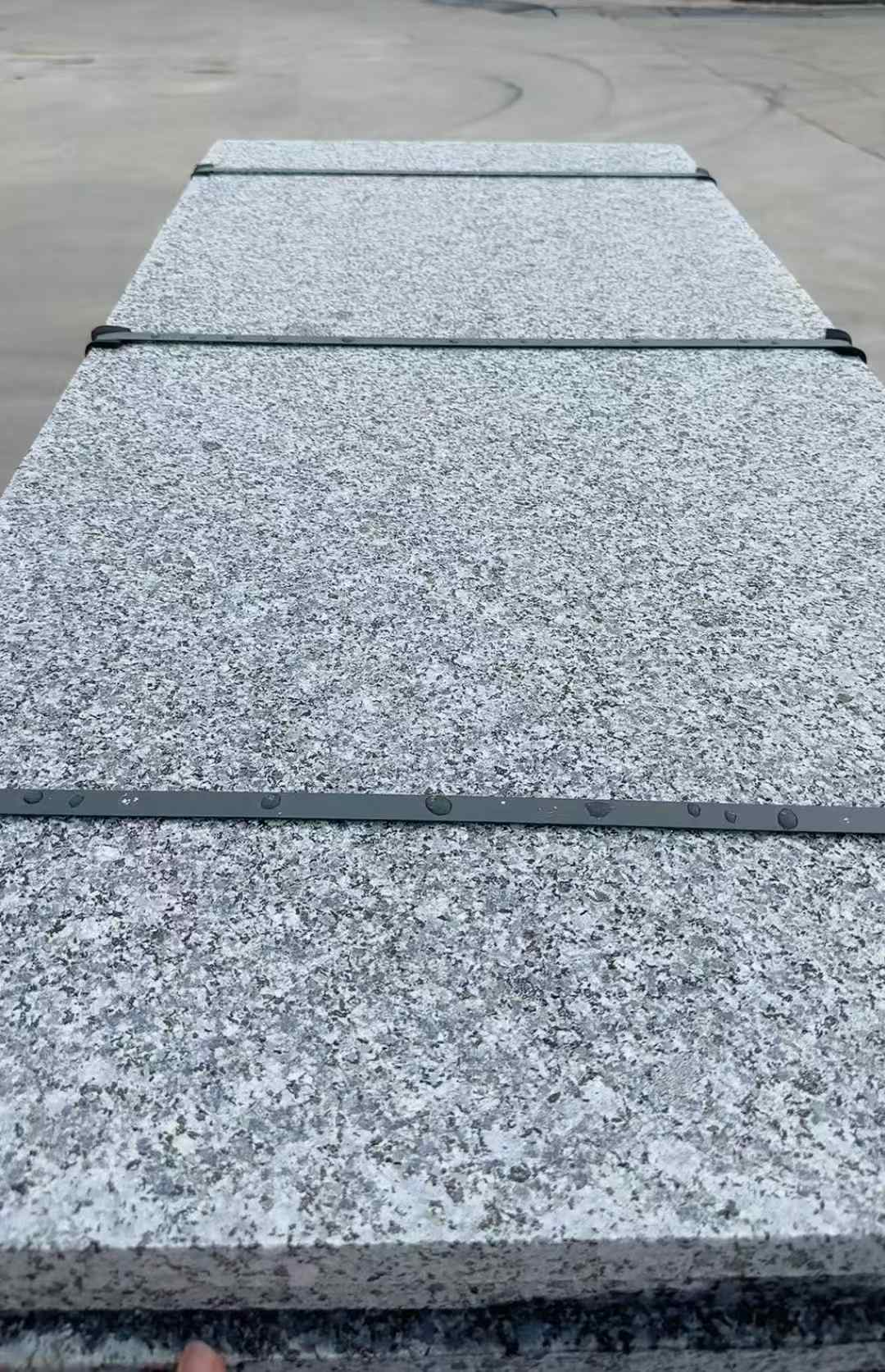 自贡 芝麻黑火烧面毛板，条板，半成品