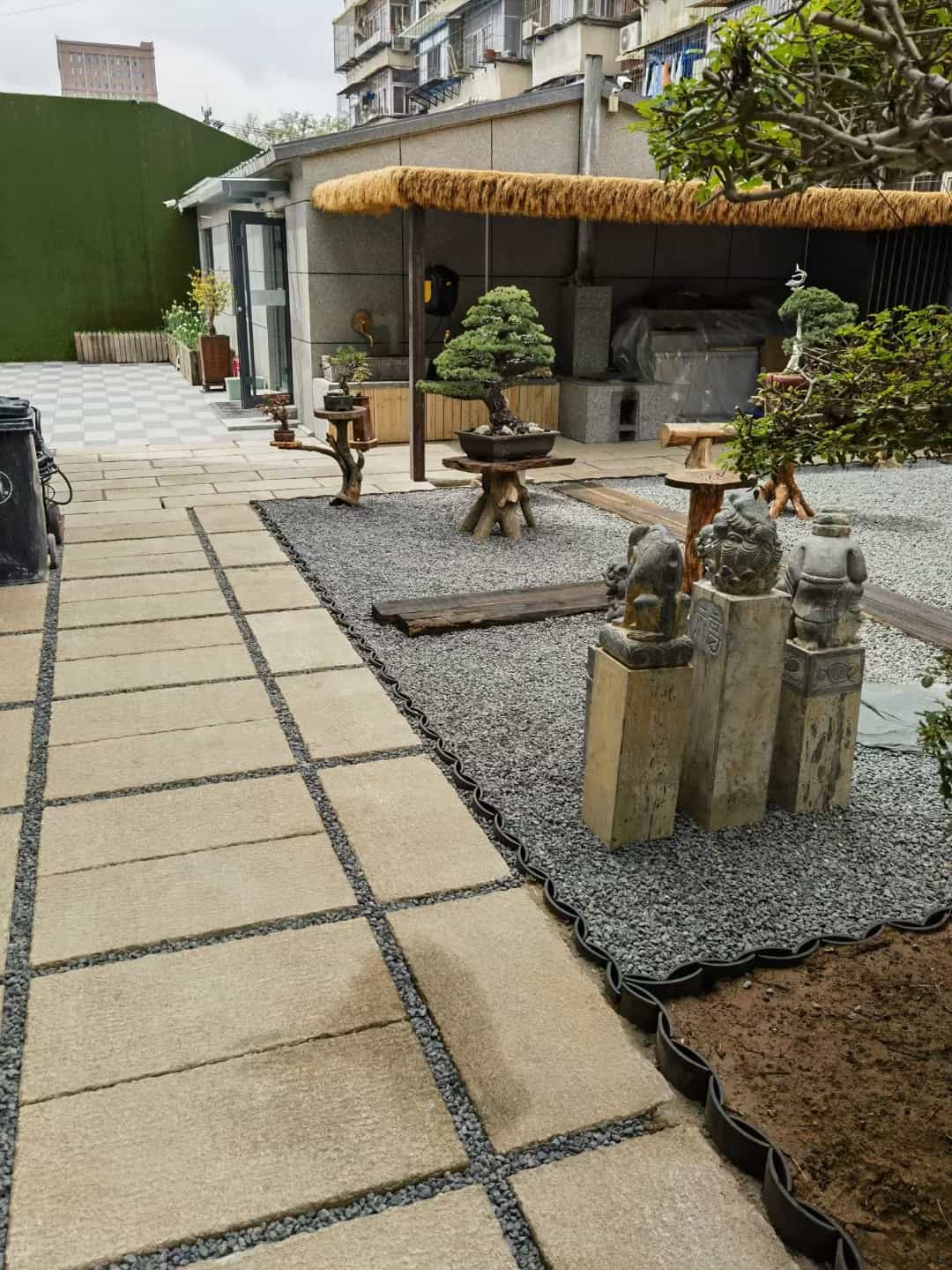自贡仿古石铺装效果