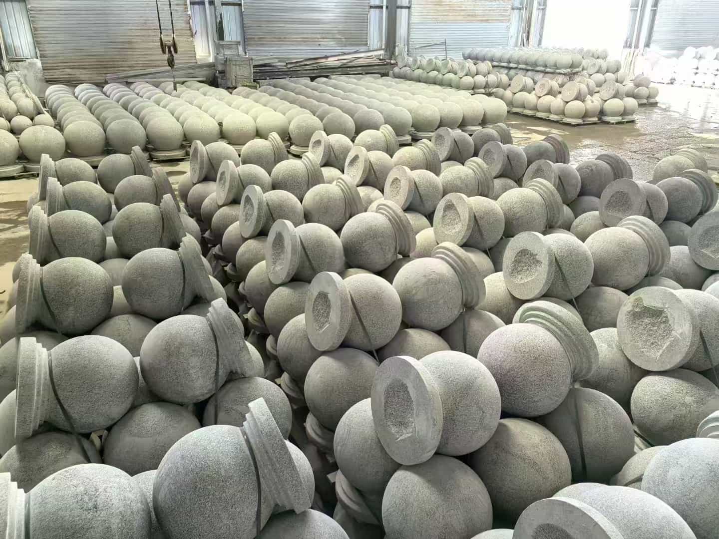 自贡石材挡车球