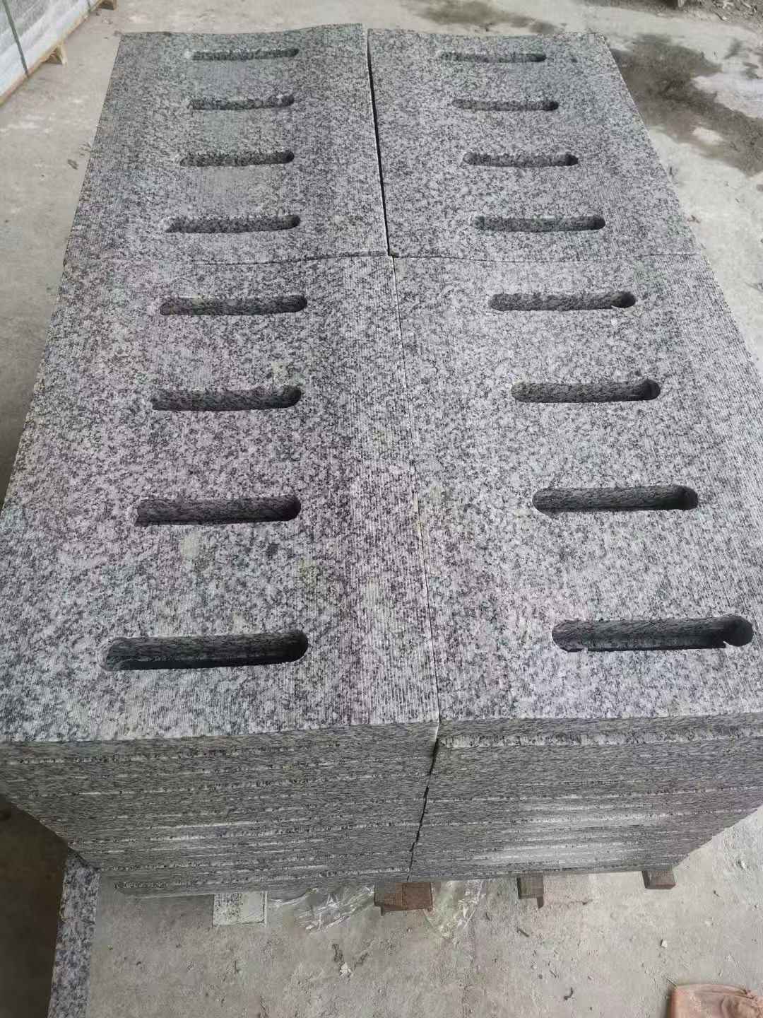 自贡 花岗岩石材下水沟盖板，下水槽