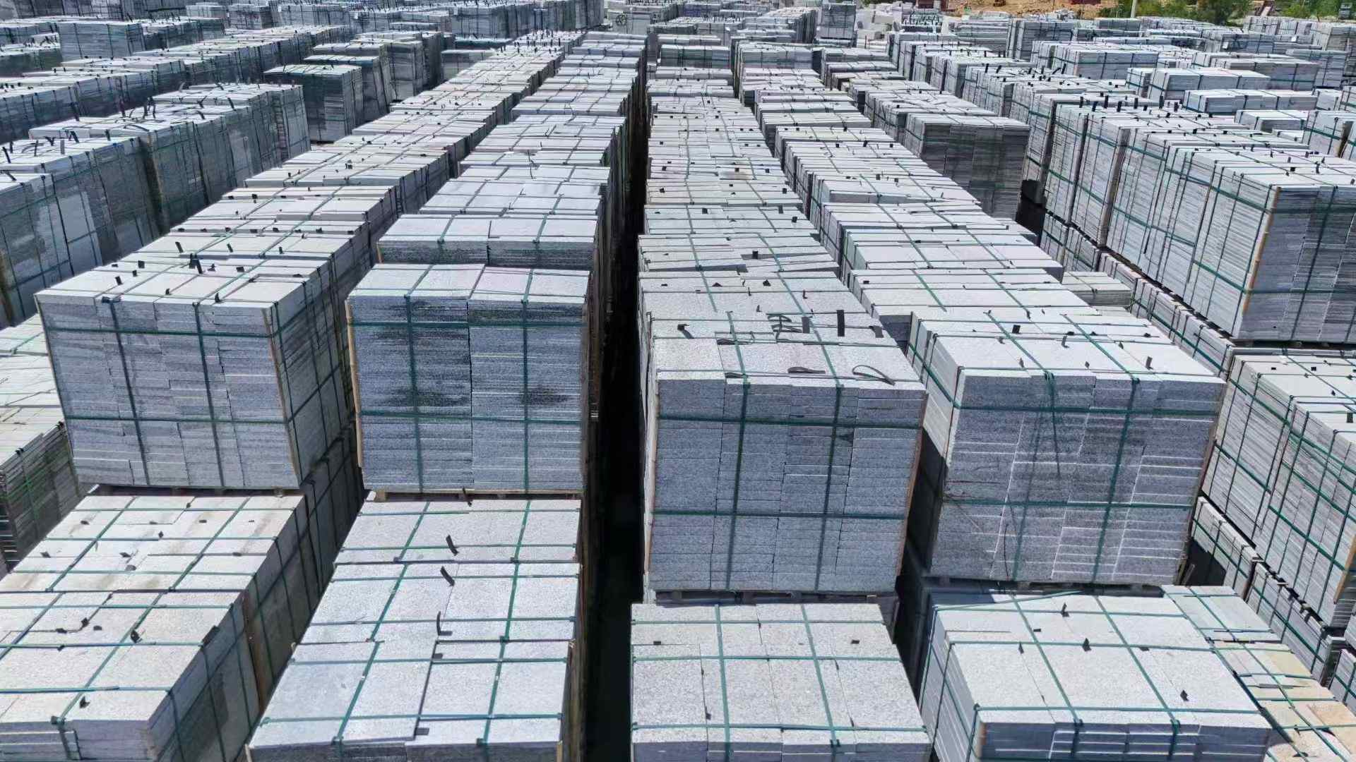 自贡 芝麻白、芝麻灰、芙蓉白地铺成品，大量现货