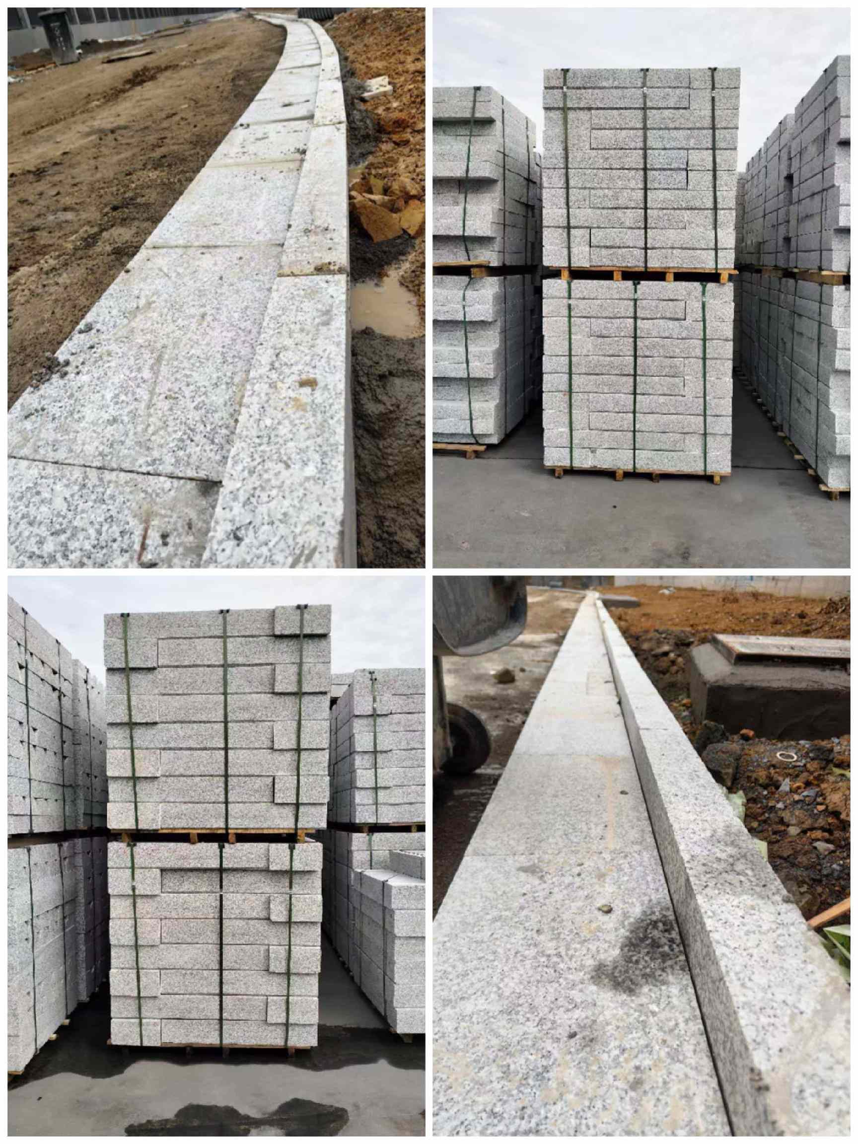 自贡 芙蓉白路沿石，性价比之王