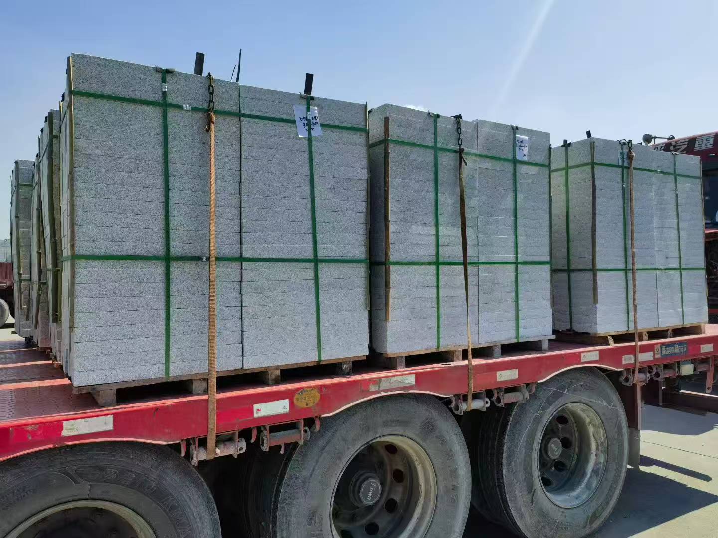 自贡 芝麻白花岗岩地铺石