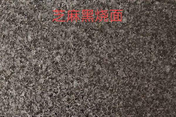 自贡芝麻黑火烧面